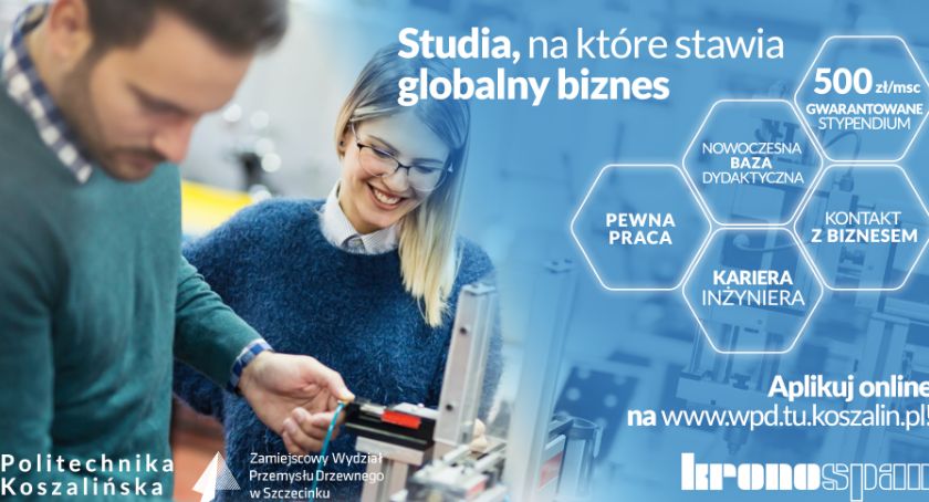 Zostań inżynierem, studiuj na WPD!
