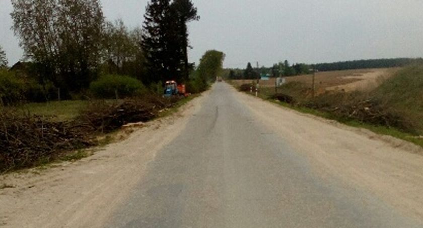 Jest wsparcie na remont drogi Sępolno - Biały Bór