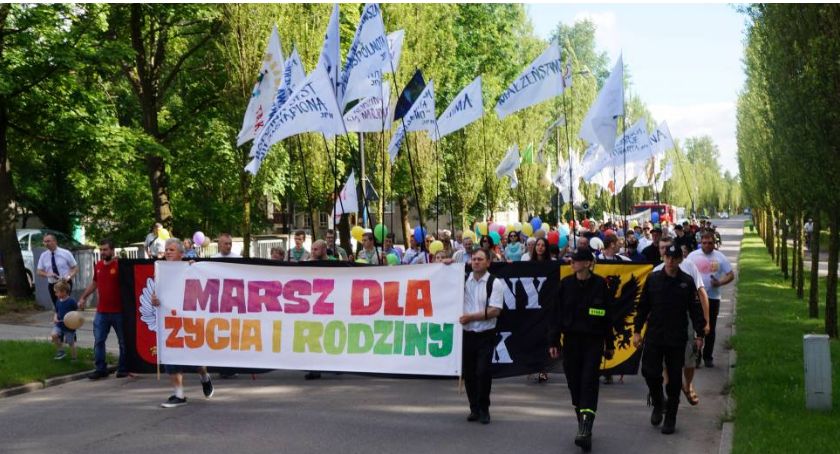 Marsz dla Życia i Rodziny odbędzie się w Szczecinku po raz ósmy