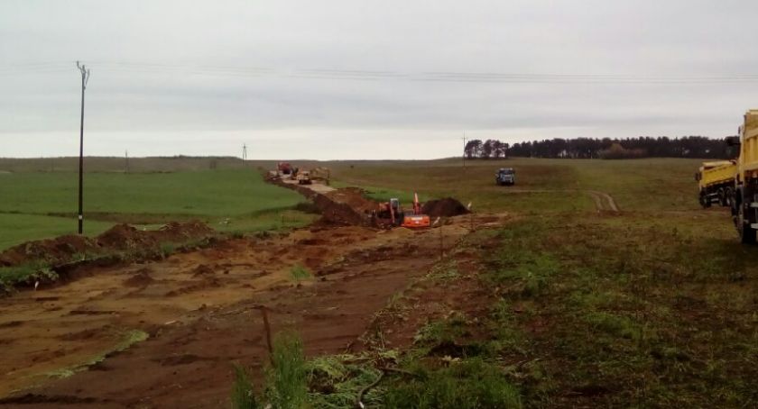 W Parsęcku ruszyła budowa drogi