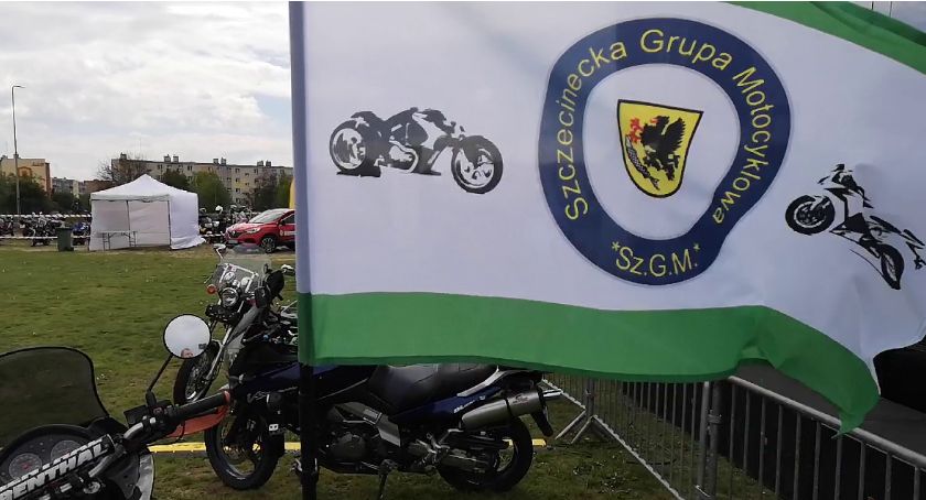 Kilkaset motocykli zaryczało i pojechało w miasto. Sezon w Szczecinku - otwarty