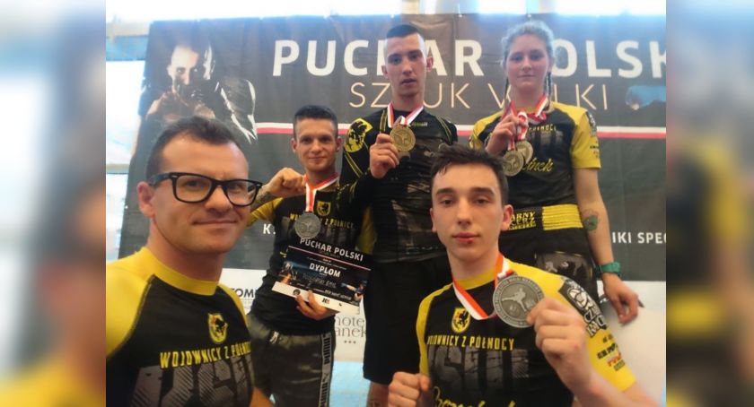 8 medali KSW Szczecinek na Pucharze Polski w Mrągowie!