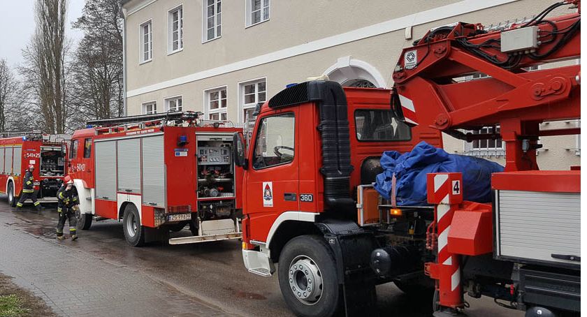 Strażacki raport z tygodniowych działań