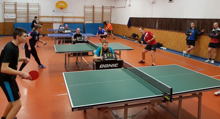 Grand Prix Szczecinka w Tenisie Stołowym. Czas na piąty, ostatni turniej