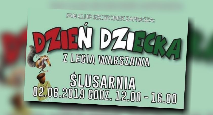 Dzień Dziecka z Legią Warszawa już 2 czerwca w Szczecinku