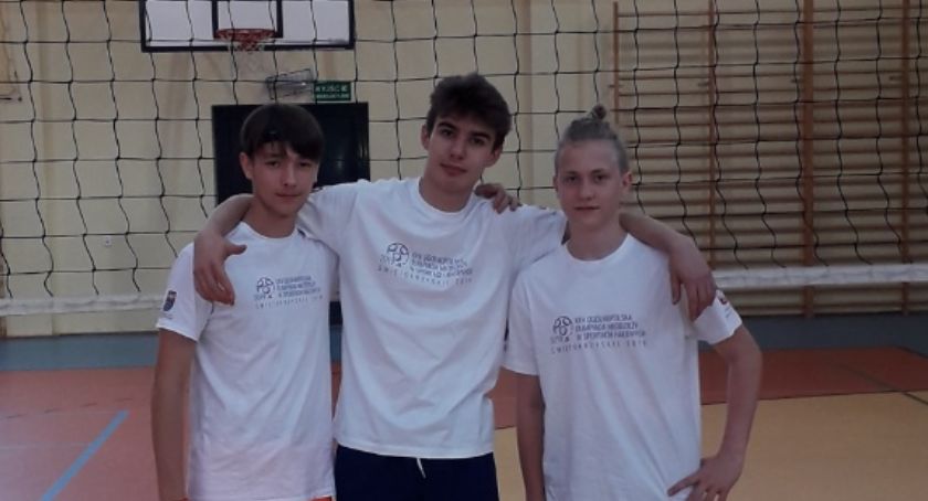Siatkarze Gryfa reprezentowali województwo zachodniopomorskie