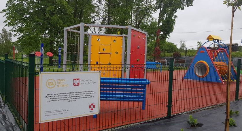 OSY, ale tylko z nazwy. Strefy Aktywności pojawią się przy powiatowych szkołach