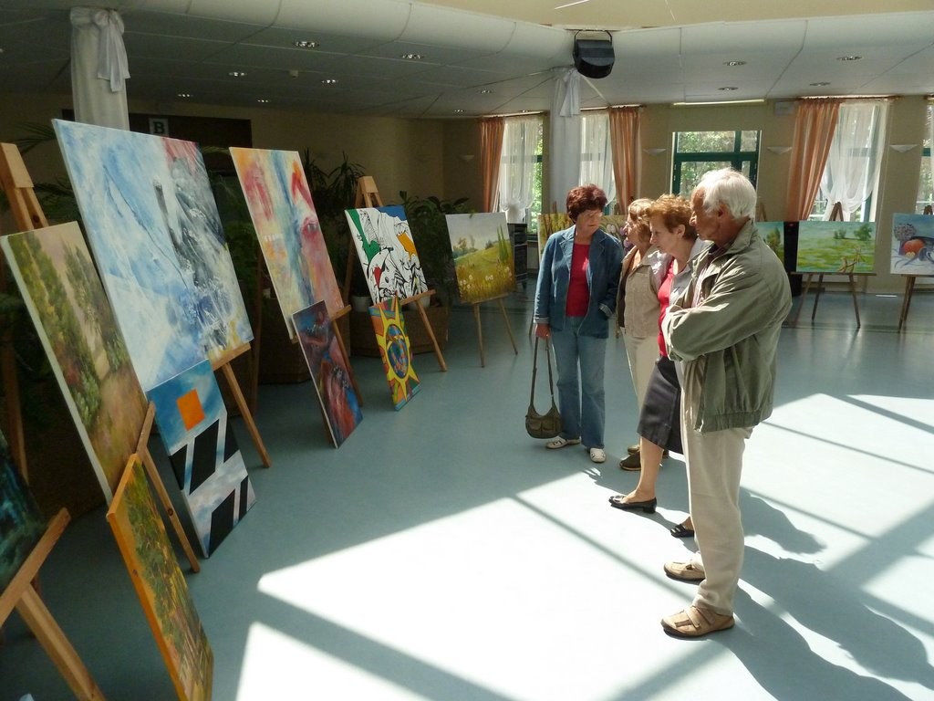  Borne Sulinowo: Galeria na korytarzach