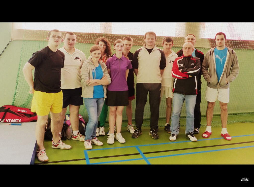Badminton: Gwda gra w Zielonej Górze