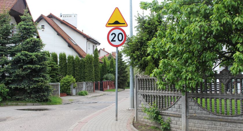 To jest znak, czy potykacz?