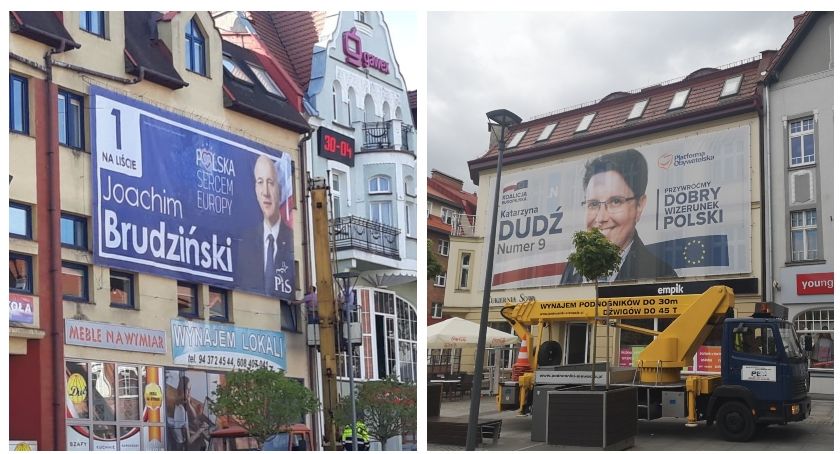 Banery już można zdjąć. Jak głosowaliśmy w eurowyborach?