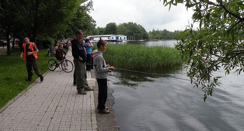 Wędkarskie zawody na Dzień Dziecka. Zaproszenie