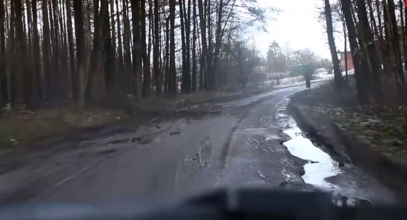 Będzie przebudowa drogi Dziki - Turowo