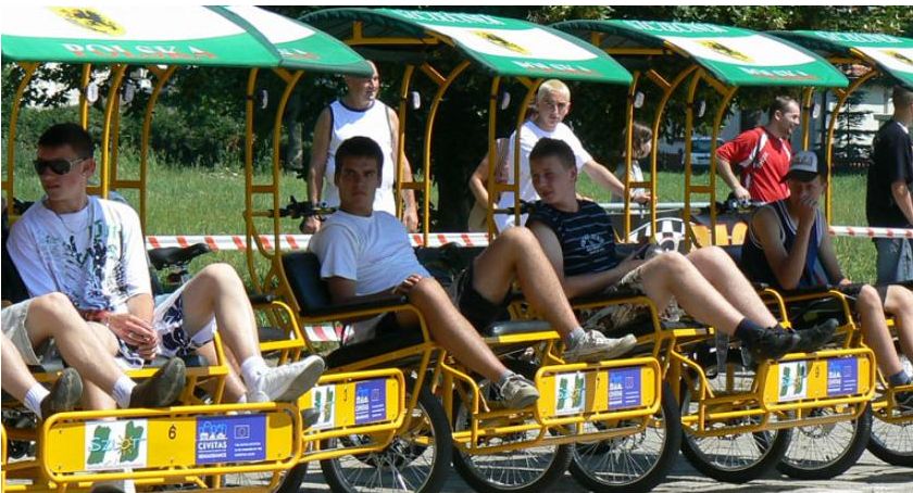 Riksze powracają do parku