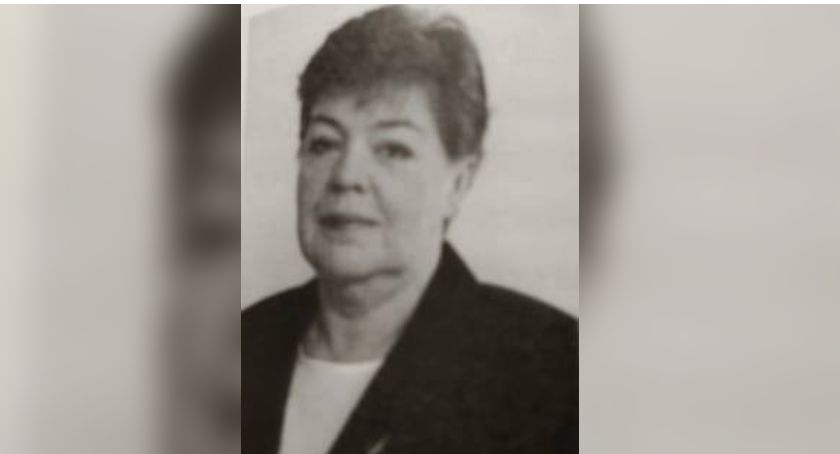 Zmarła Irmgarda Danuta Klisz, wieloletnia wicedyrektor I LO w Szczecinku