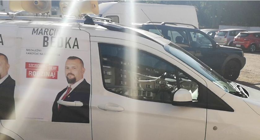 Dwie sprawy, jedno wykroczenie. Marcin Bedka ponownie ukarany na wniosek straży miejskiej. 