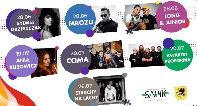 Sylwia Grzeszczak, Long&Junior, Mrozu. Muzyczne lato 2019 w Szczecinku