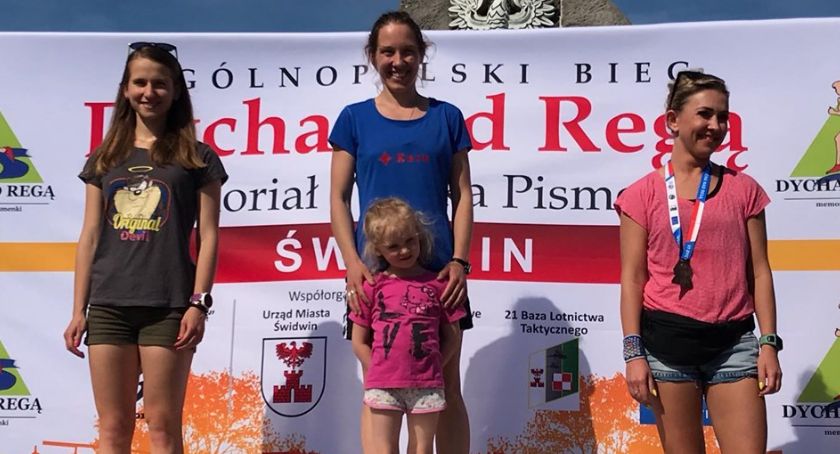 Świetne wyniki szczecineckich biegaczy w Świdwinie