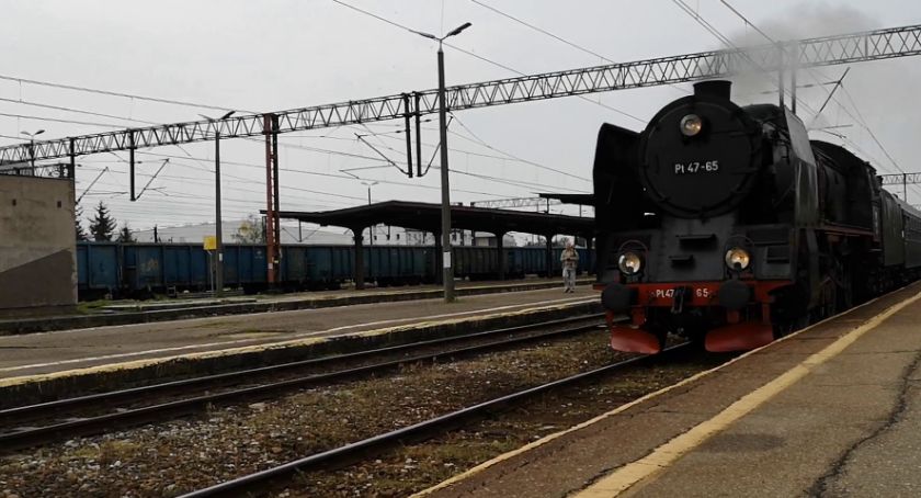 Para buch, koła w ruch. Pociąg Pirat znów w Szczecinku