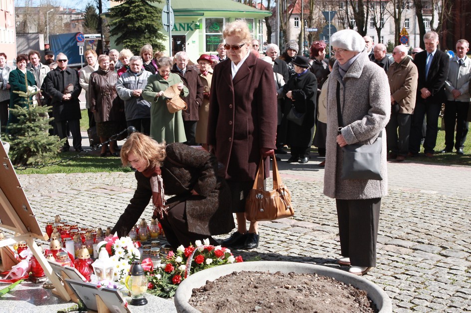 Pamięci ofiar smoleńskiej tragedii 