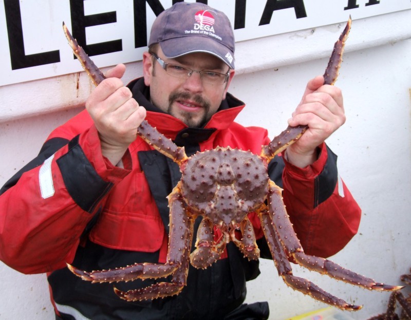 Morskie giganty z Nordkapp