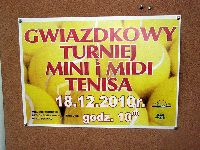 W tenisa ziemnego grali najmłodsi