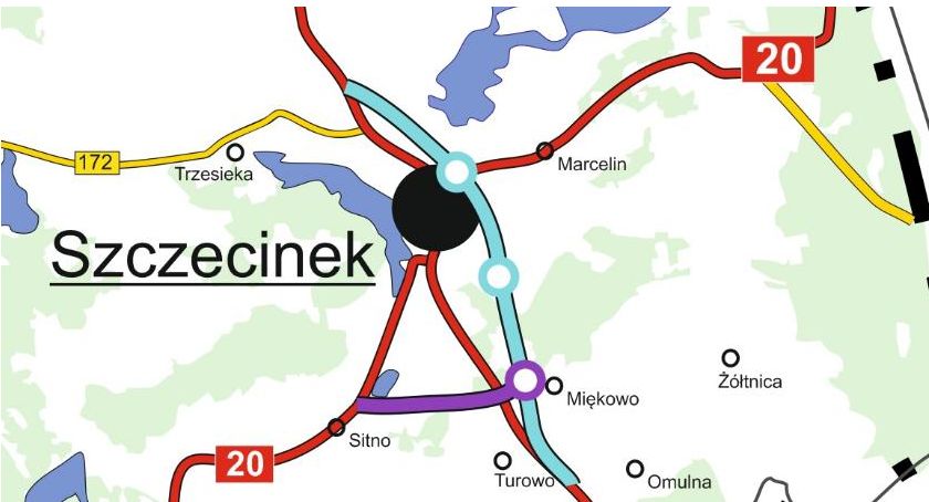 Wiadomo, kto wykona projekt łącznika obwodnicy Szczecinka