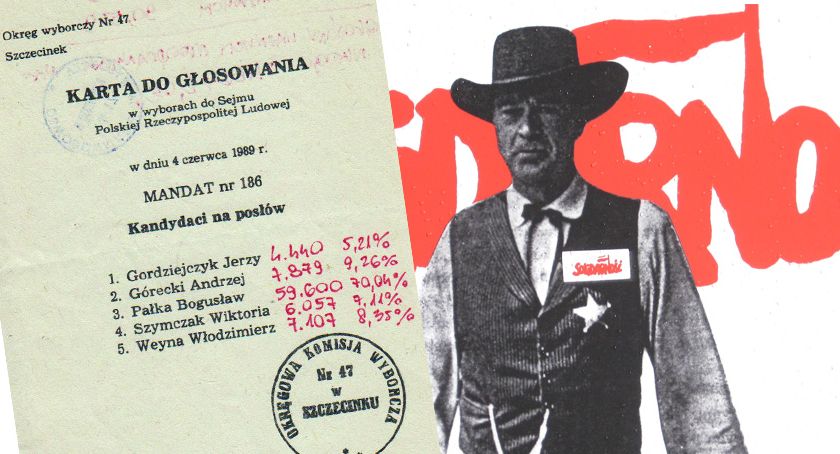 Gorący czerwiec 1989. W Szczecinku 