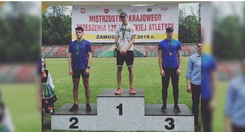 Natan Frąckiewicz z dwoma medalami i kwalifikacją na Mistrzostwa Europy!