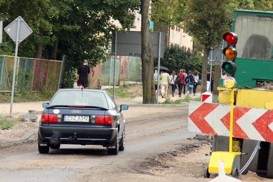 Anarchia na ul. Szczecińskiej 