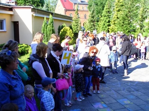 Mamy i dzieci świętowały w Nutce