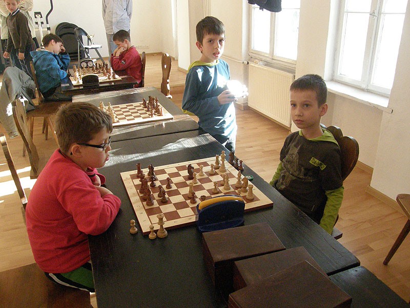 Szachowe mistrzostwa dzieci