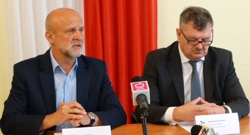 Jak wygląda sytuacja z NZOZ Salus? Starosta zabiera głos