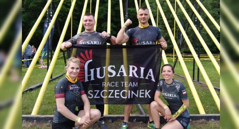 Husarze ze Szczecinka wystartowali w gdyńskim Runmageddonie
