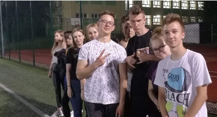 Noc gier i zabaw w ZS nr 1
