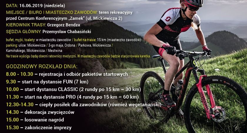 SCOTT MTB Challenge. Utrudnienia w ruchu pieszym i rowerowym