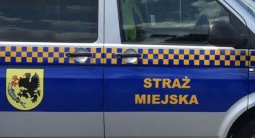 Uciekając przed Strażą Miejską, zgubili narkotyki