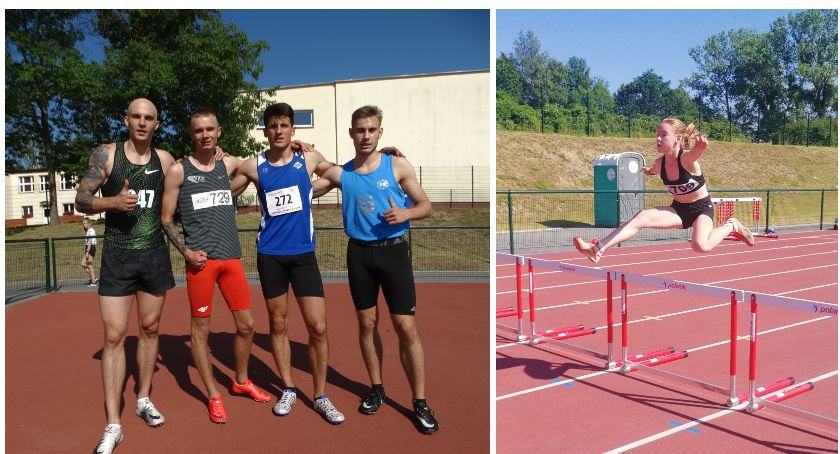 Biegali i skakali przez płotki. Festiwal klasy mistrzowskiej międzynarodowej odbył się w Szczecinku
