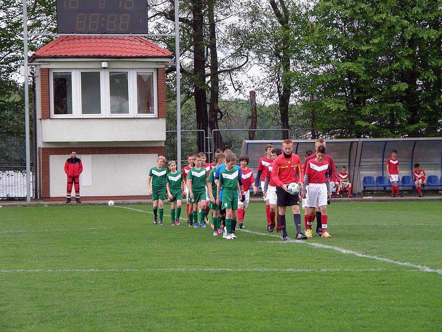 Liga młodzików: AP I lepsza od AP II