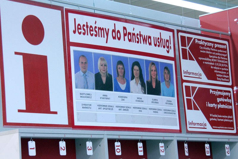 Kolejny market bez dojazdu 