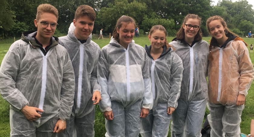 Z ekonomika do Berufliche Schule. Uczniowie wrócili z kolejnej wymiany młodzieży
