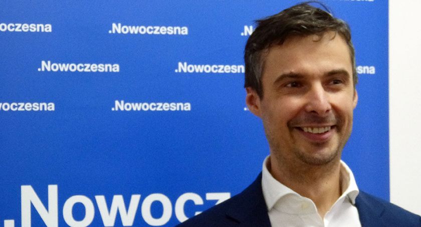 Poseł Lubczyk jako niezrzeszony. 