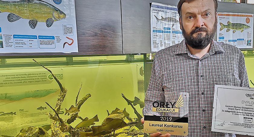 Centrum Edukacji Ekologicznej i Rewitalizacji Jezior z tytułem  Orły Edukacji 2019