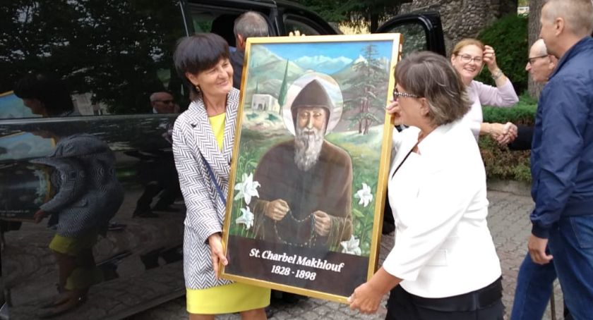 Trwają rekolekcje ze św. Charbelem