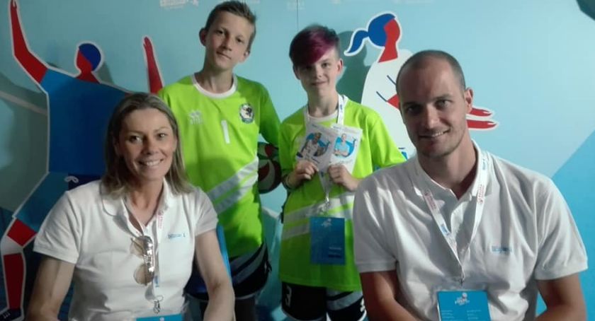 MKS Gryf na Mistrzostwach Polski Kinder+ Sport