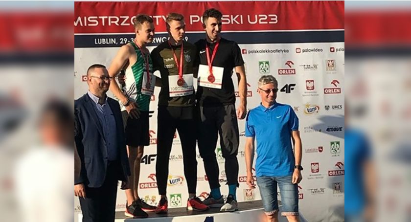 Wiktor Santkiewicz z brązowym medalem Mistrzostw Polski!