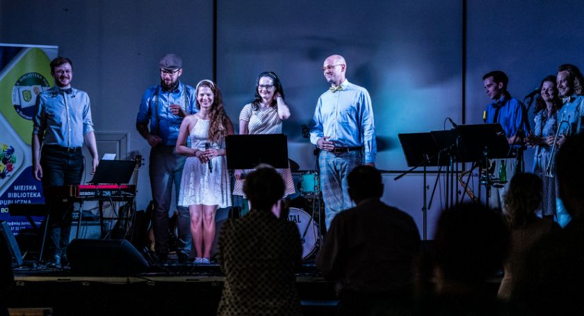 Koncert zespołu Główny Zawór Jazzu zakręcił Bornem
