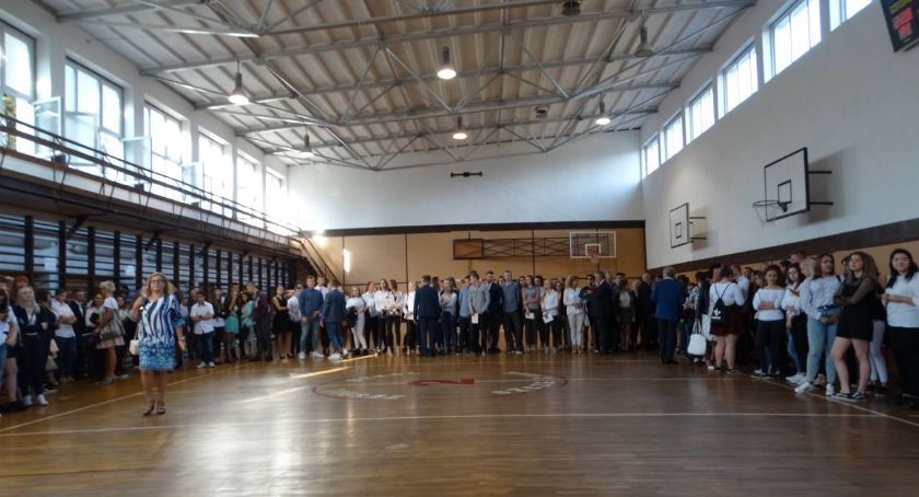 Sala gimnastyczna w 