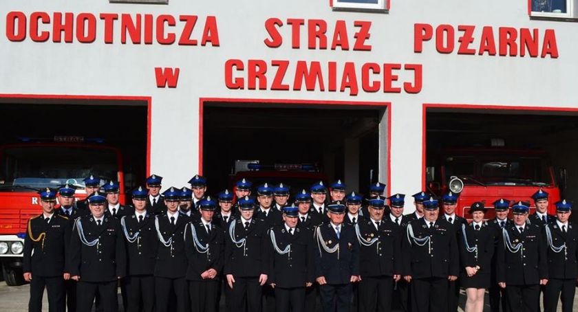 Samochód dla OSP Grzmiąca z dużym dofinansowaniem 