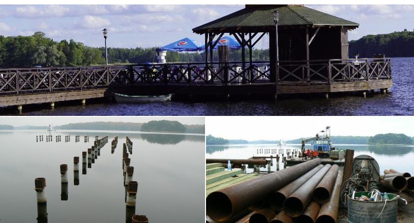 10 letni pomost się wali, trzeba go szybko kupić. Burmistrz Rak: „Intratna okazja” miasta 